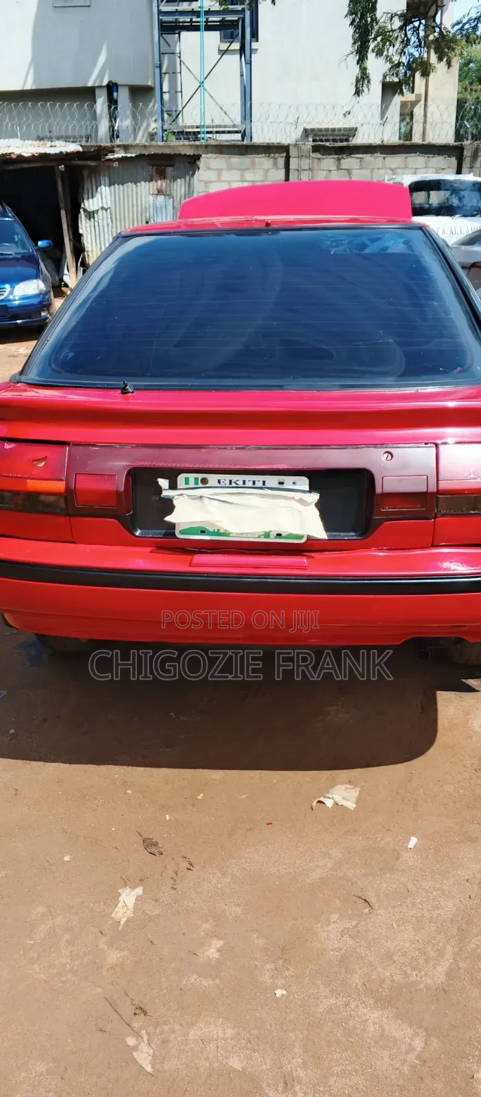Toyota Corolla 1999 Red