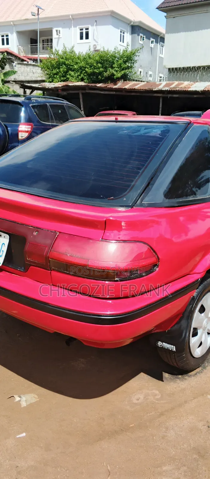 Toyota Corolla 1999 Red