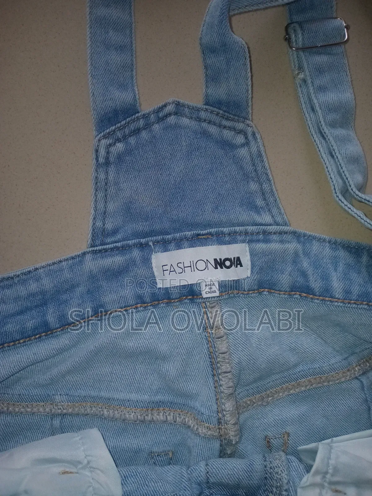 Ripped Trouser Jean