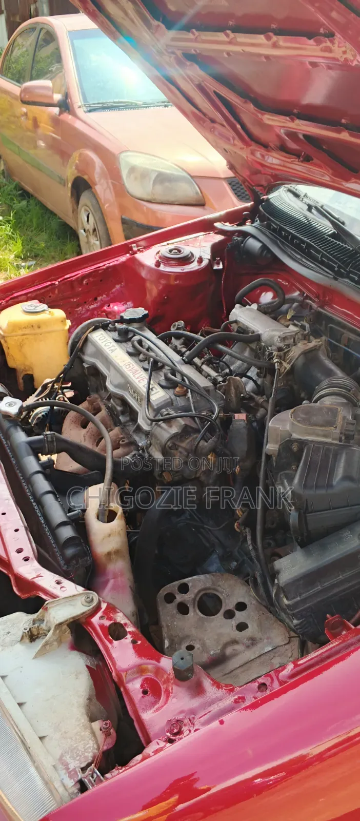 Toyota Corolla 1999 Red
