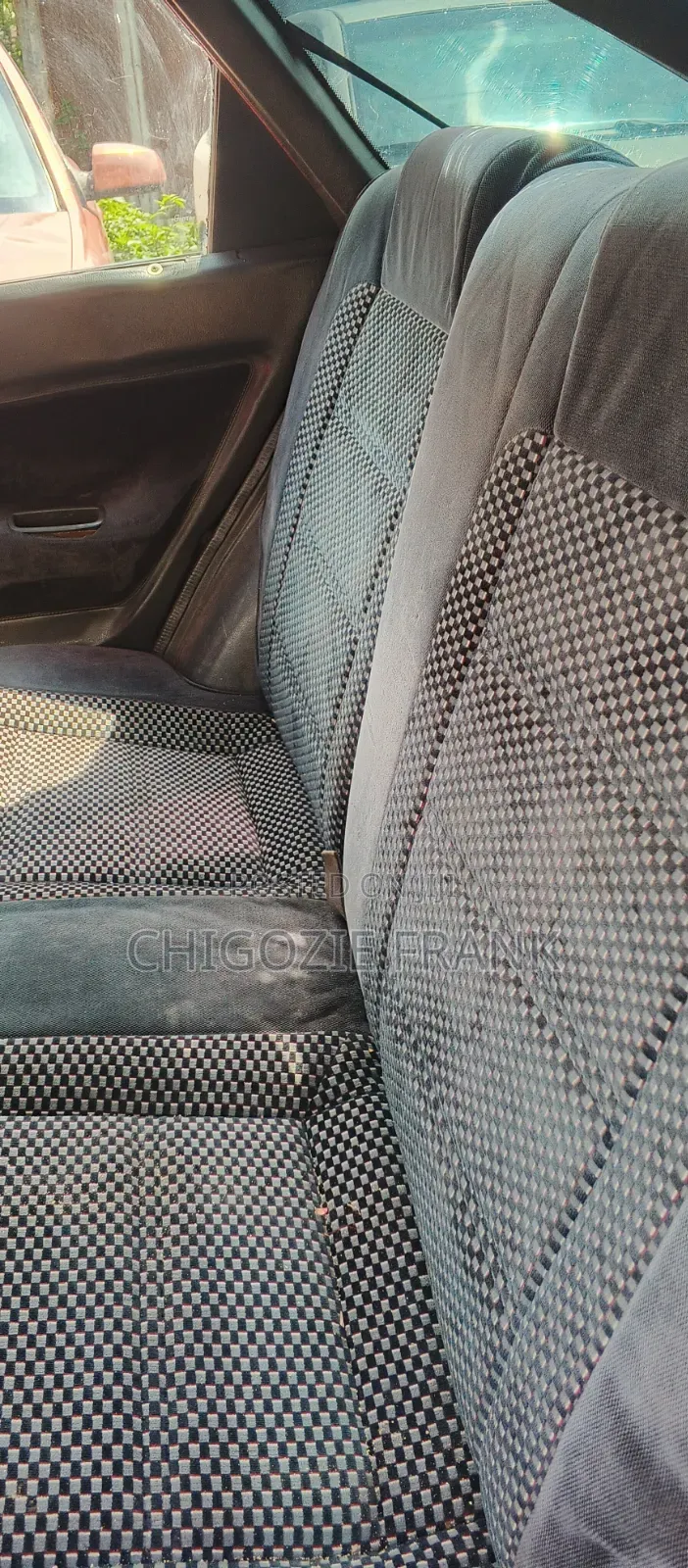 Toyota Corolla 1999 Red