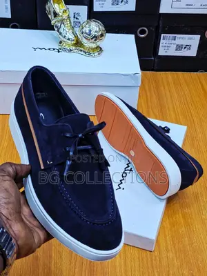 Men’s Smart-Casual Suede Shoes