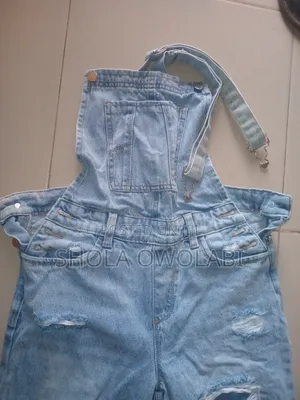 Ripped Trouser Jean
