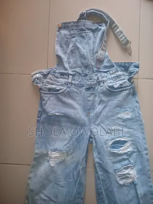 Ripped Trouser Jean