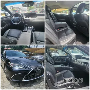 Lexus ES 2020 Black