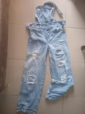 Ripped Trouser Jean