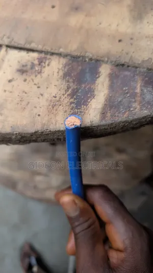 35mm Single Flex Pure Copper Blue Colour