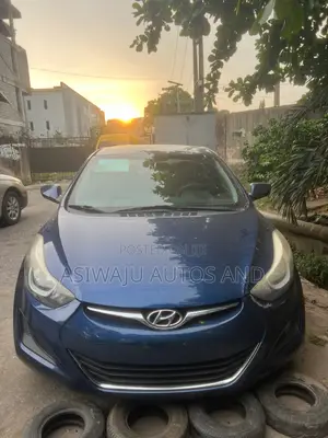 Hyundai Elantra SE 4dr Sedan (1.8L 4cyl 6A) 2015 Blue