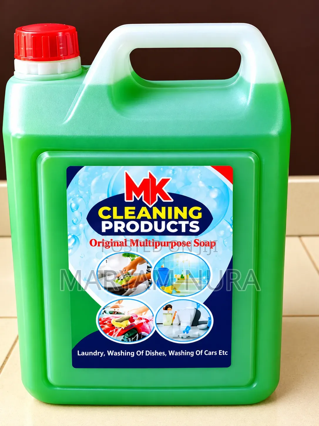 Mk Multipurpose Liquid Soap