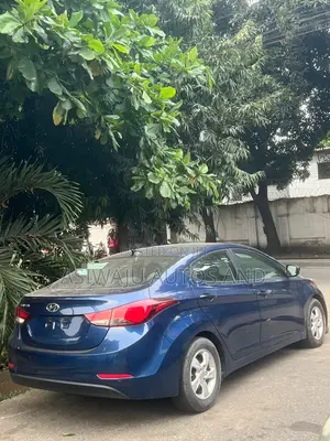 Hyundai Elantra SE 4dr Sedan (1.8L 4cyl 6A) 2015 Blue