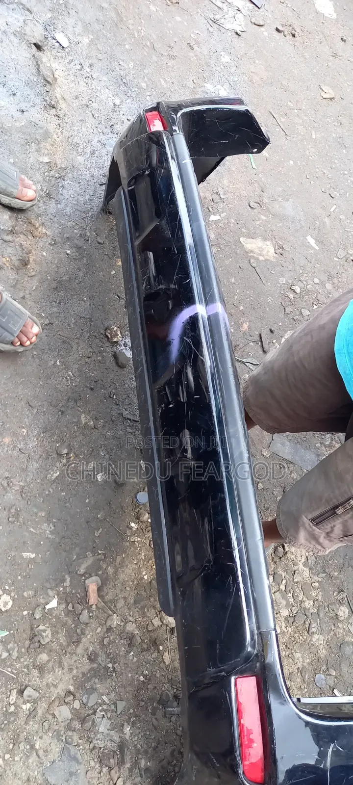 Back Bumper Rav4 2012