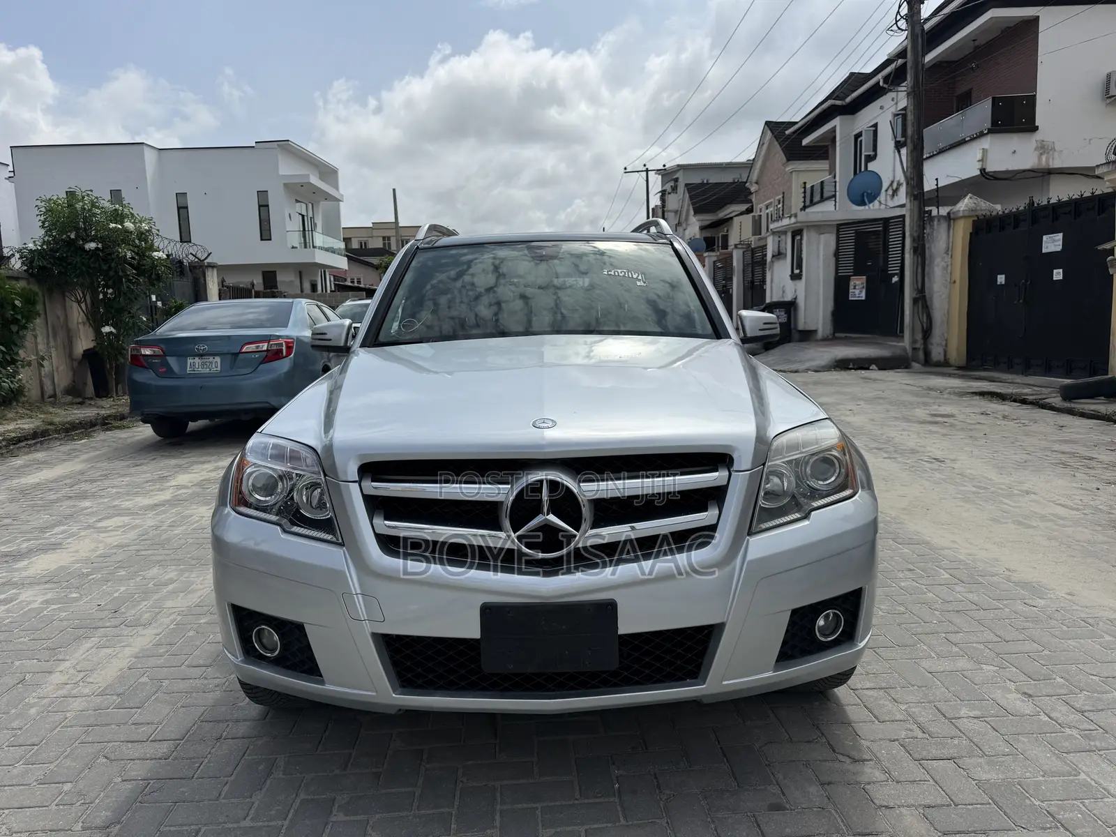 Mercedes-Benz GLK-Class 350 4MATIC 2010 Silver