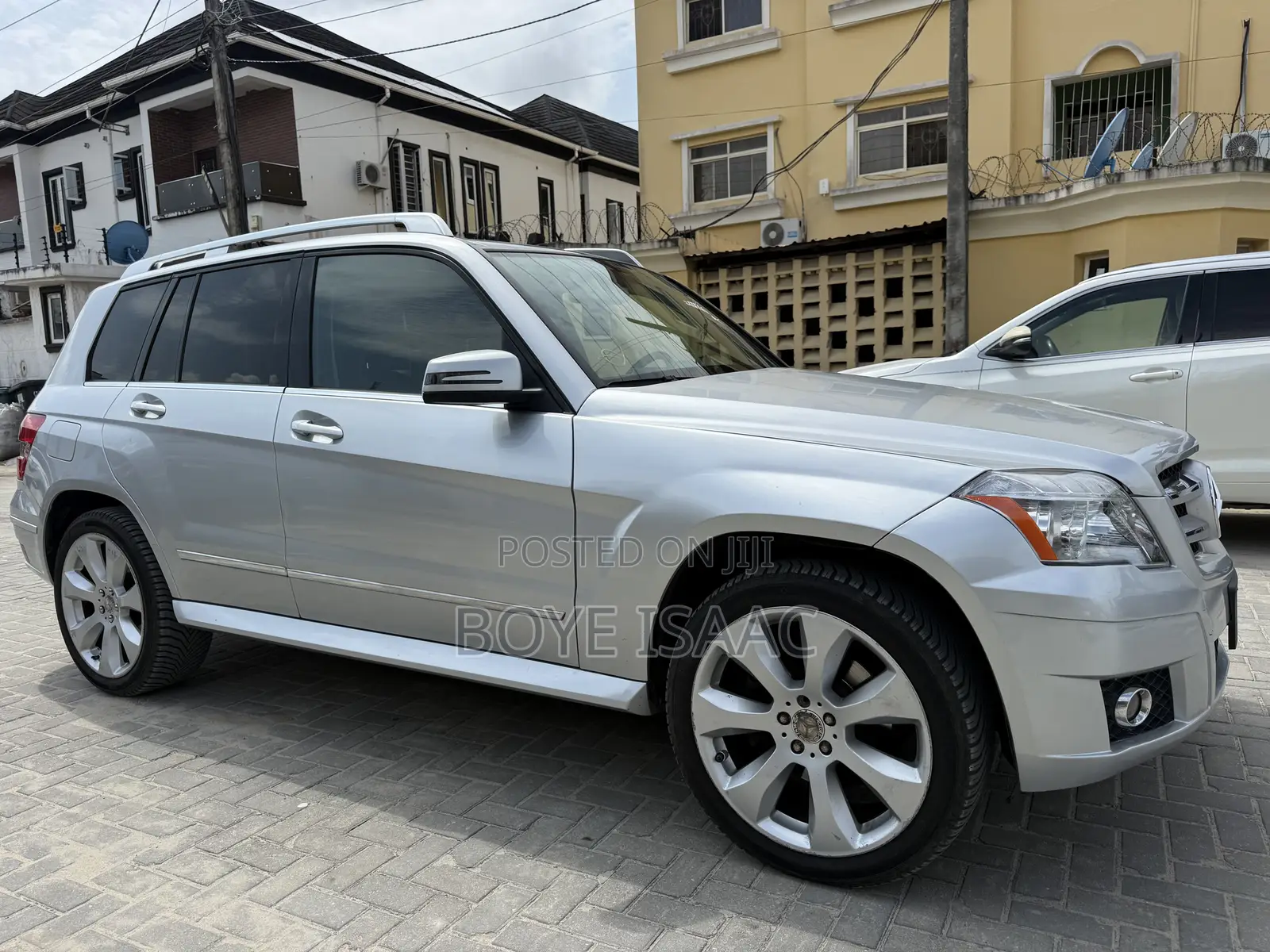 Mercedes-Benz GLK-Class 350 4MATIC 2010 Silver