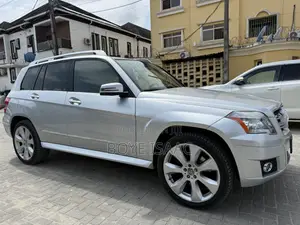 Mercedes-Benz GLK-Class 350 4MATIC 2010 Silver