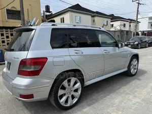 Mercedes-Benz GLK-Class 350 4MATIC 2010 Silver