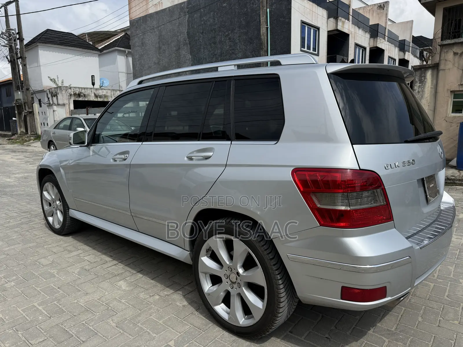 Mercedes-Benz GLK-Class 350 4MATIC 2010 Silver