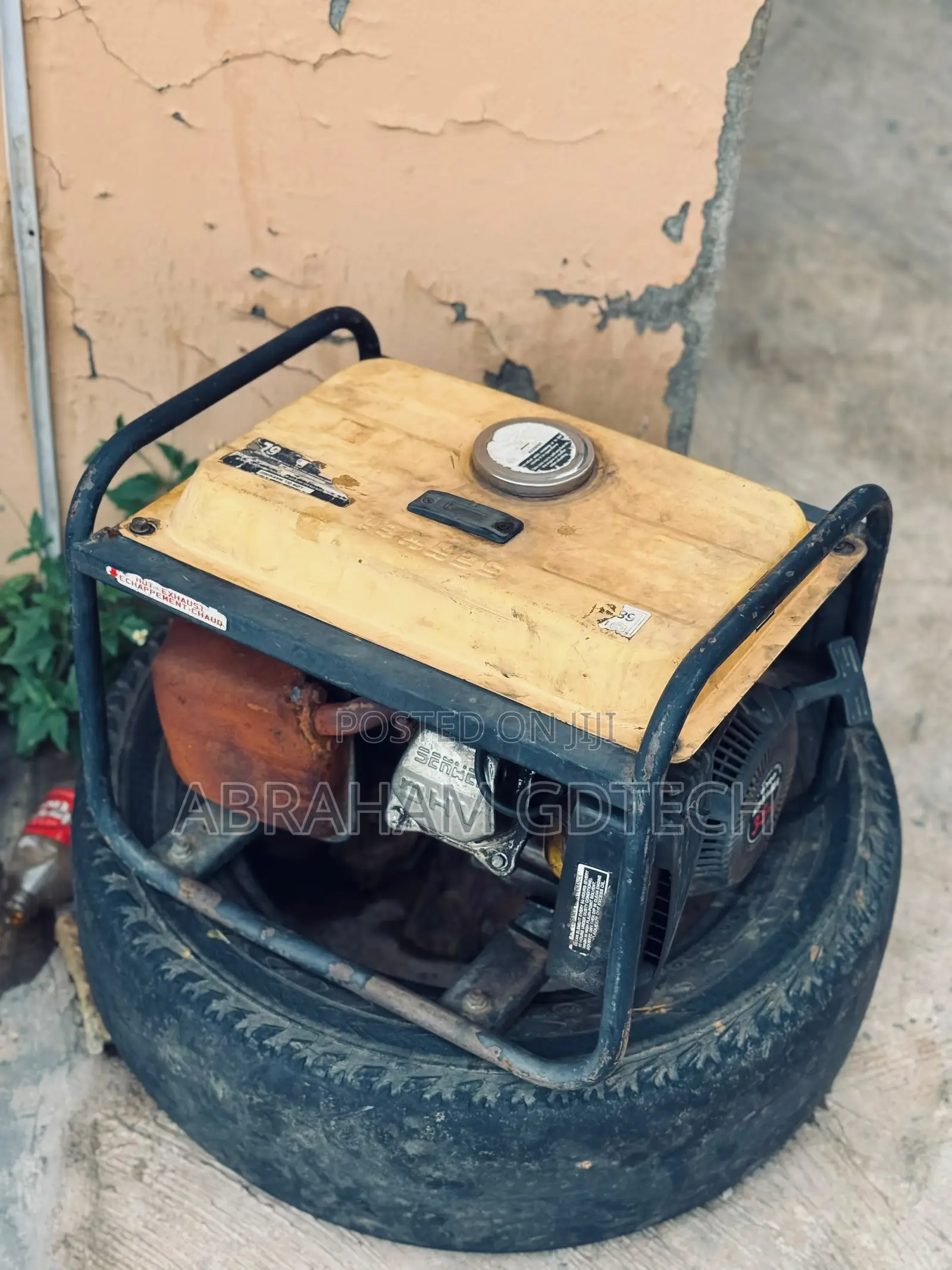 Affordable Mini Tiger-Face Generator for Quick Sale