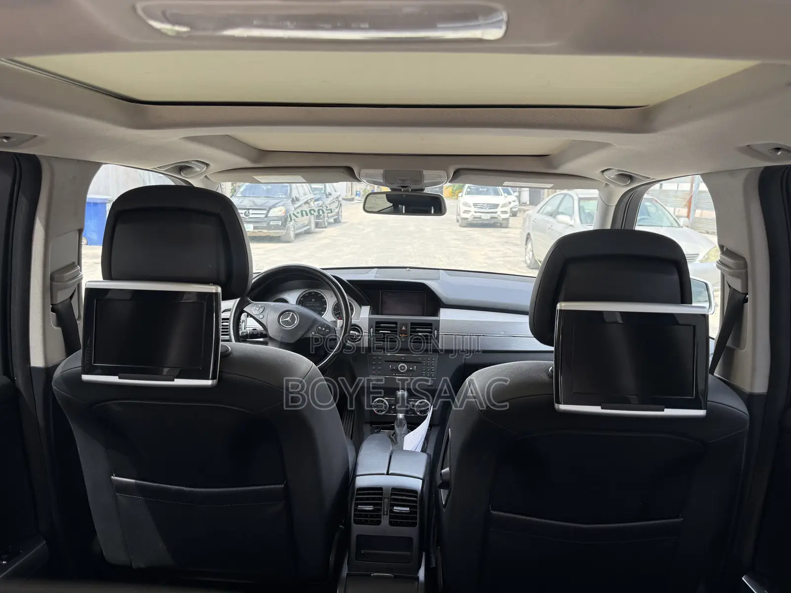 Mercedes-Benz GLK-Class 350 4MATIC 2010 Silver