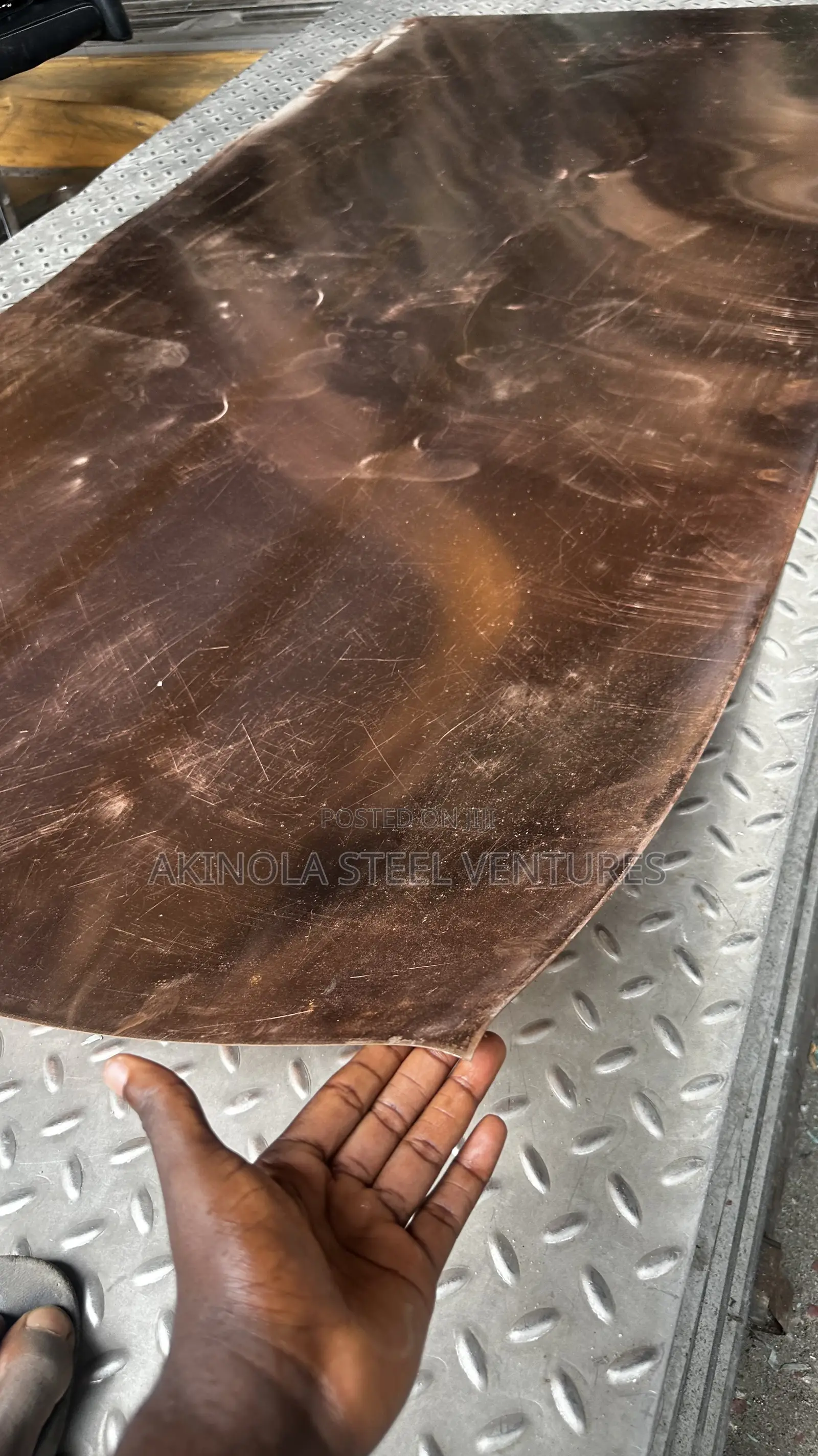0.5mm Copper Sheet 1meter by 2meters