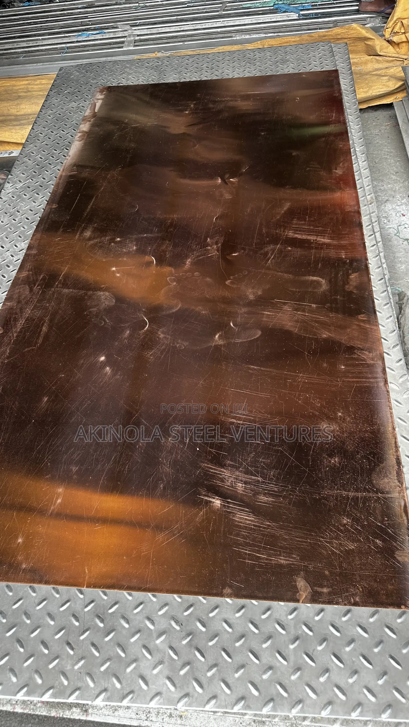 0.5mm Copper Sheet 1meter by 2meters