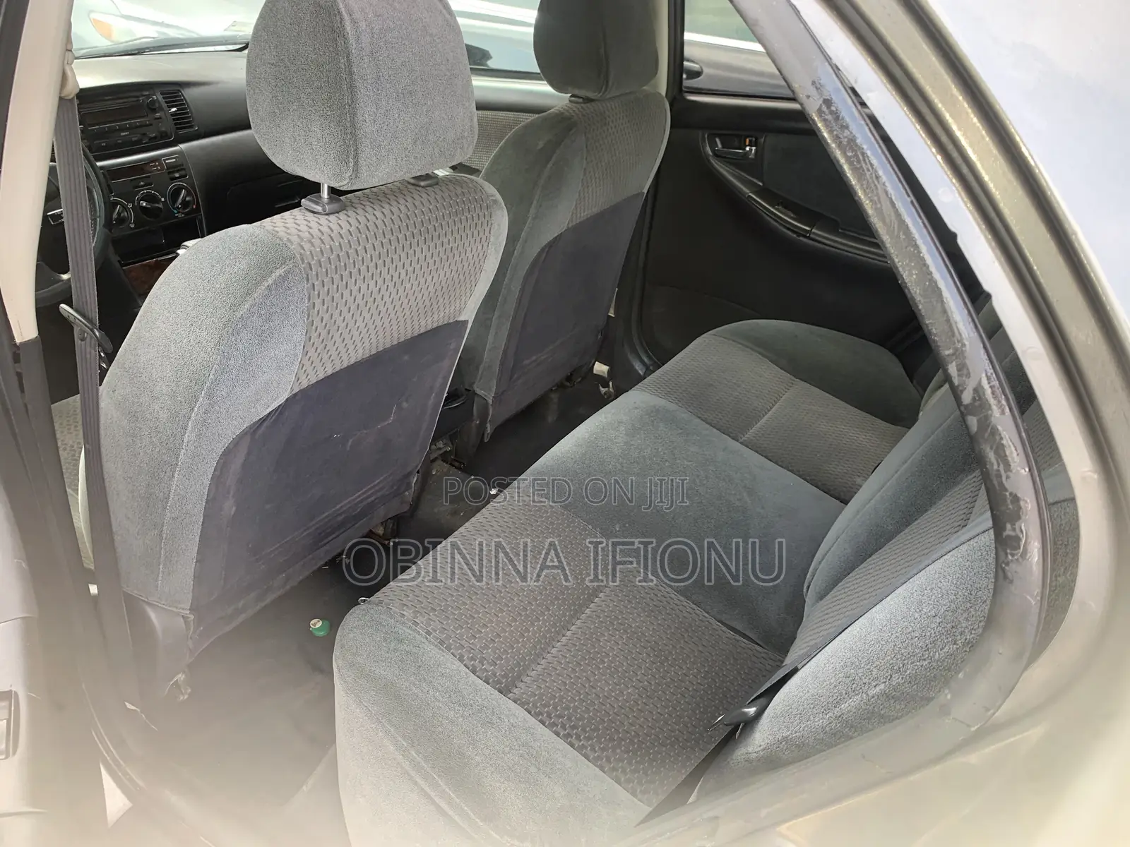 Toyota Corolla S 2007 Gray