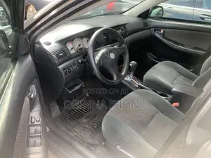 Toyota Corolla S 2007 Gray