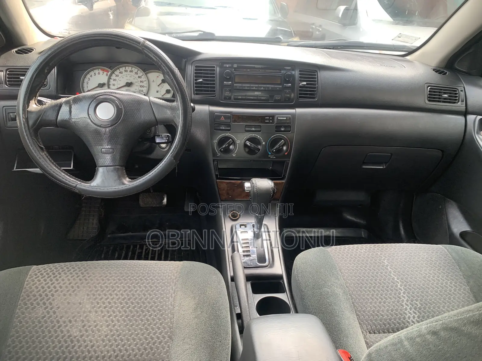 Toyota Corolla S 2007 Gray