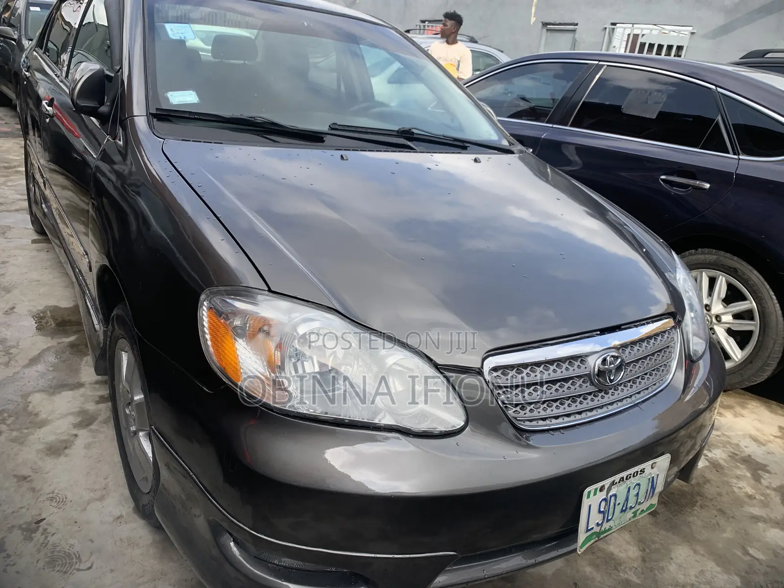 Toyota Corolla S 2007 Gray