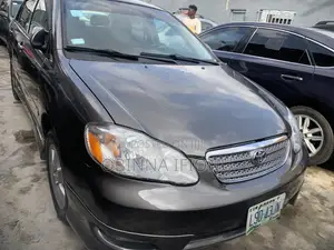 Toyota Corolla S 2007 Gray