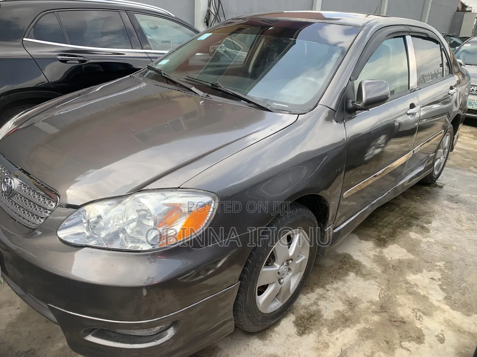 Toyota Corolla S 2007 Gray
