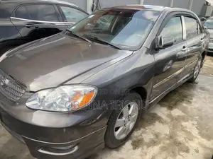 Toyota Corolla S 2007 Gray