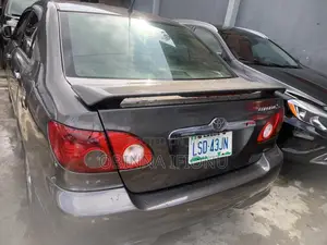 Toyota Corolla S 2007 Gray