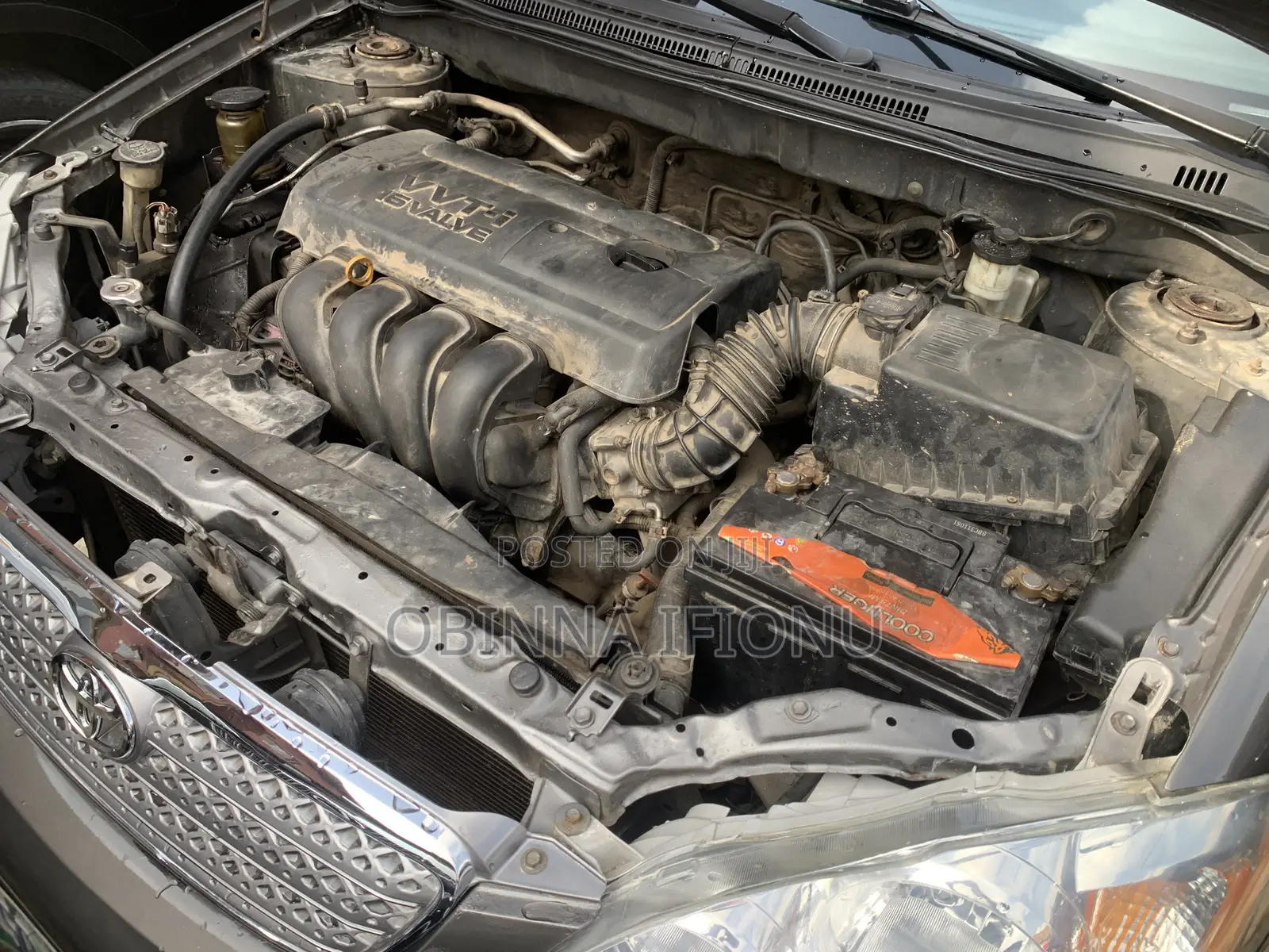 Toyota Corolla S 2007 Gray