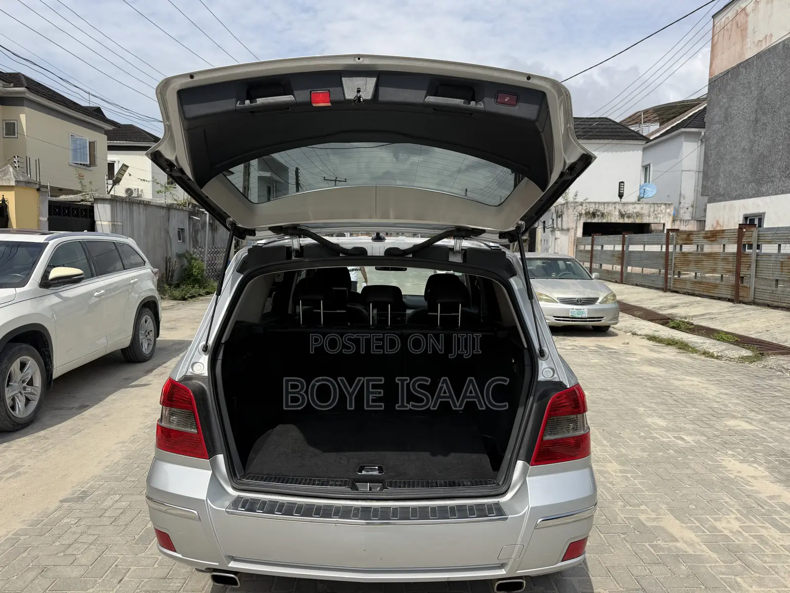Mercedes-Benz GLK-Class 350 4MATIC 2010 Silver