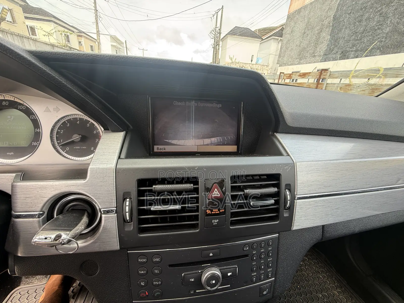 Mercedes-Benz GLK-Class 350 4MATIC 2010 Silver