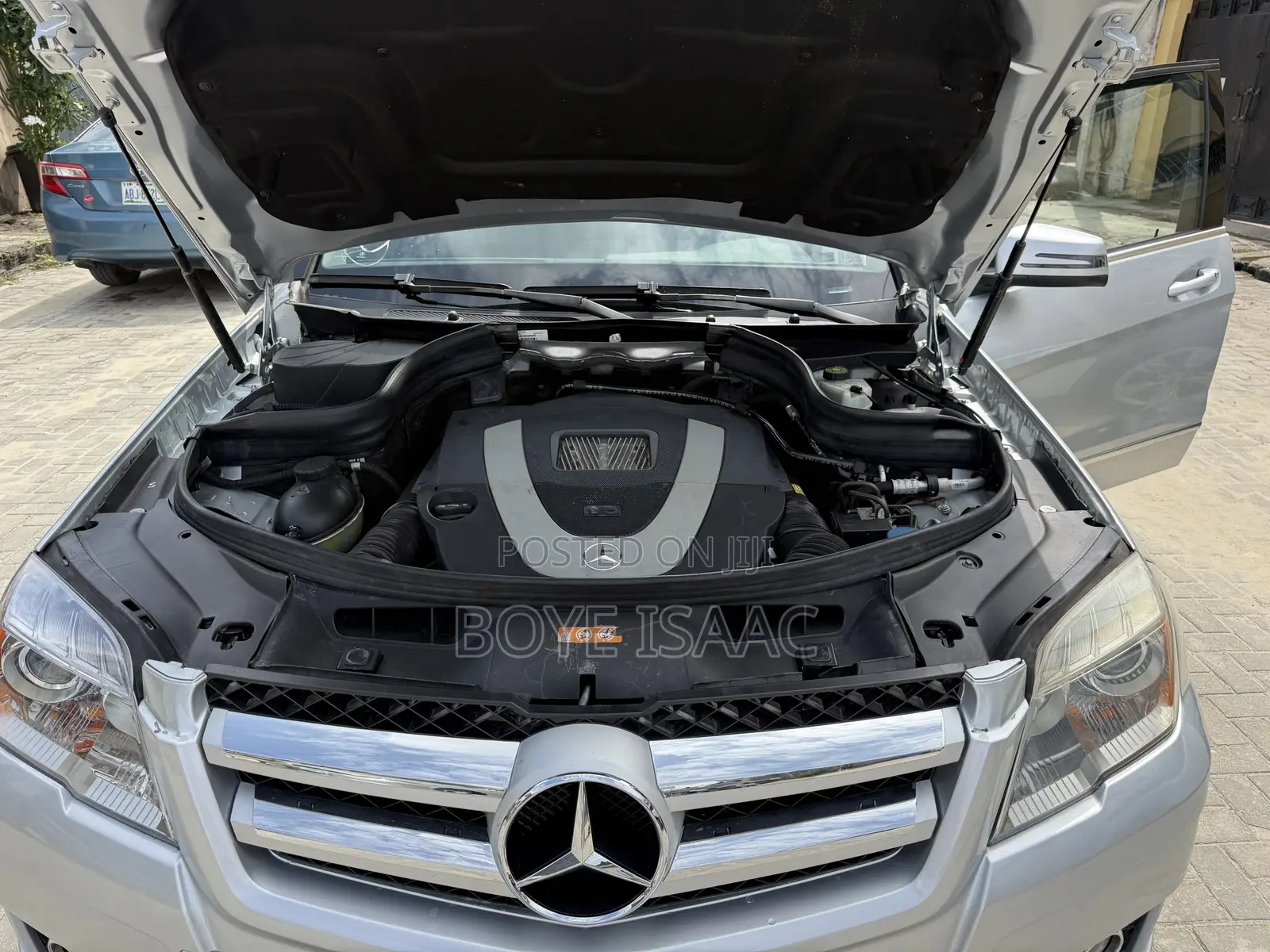 Mercedes-Benz GLK-Class 350 4MATIC 2010 Silver