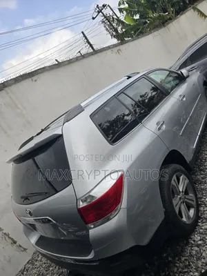Toyota Highlander Limited 2012 Silver