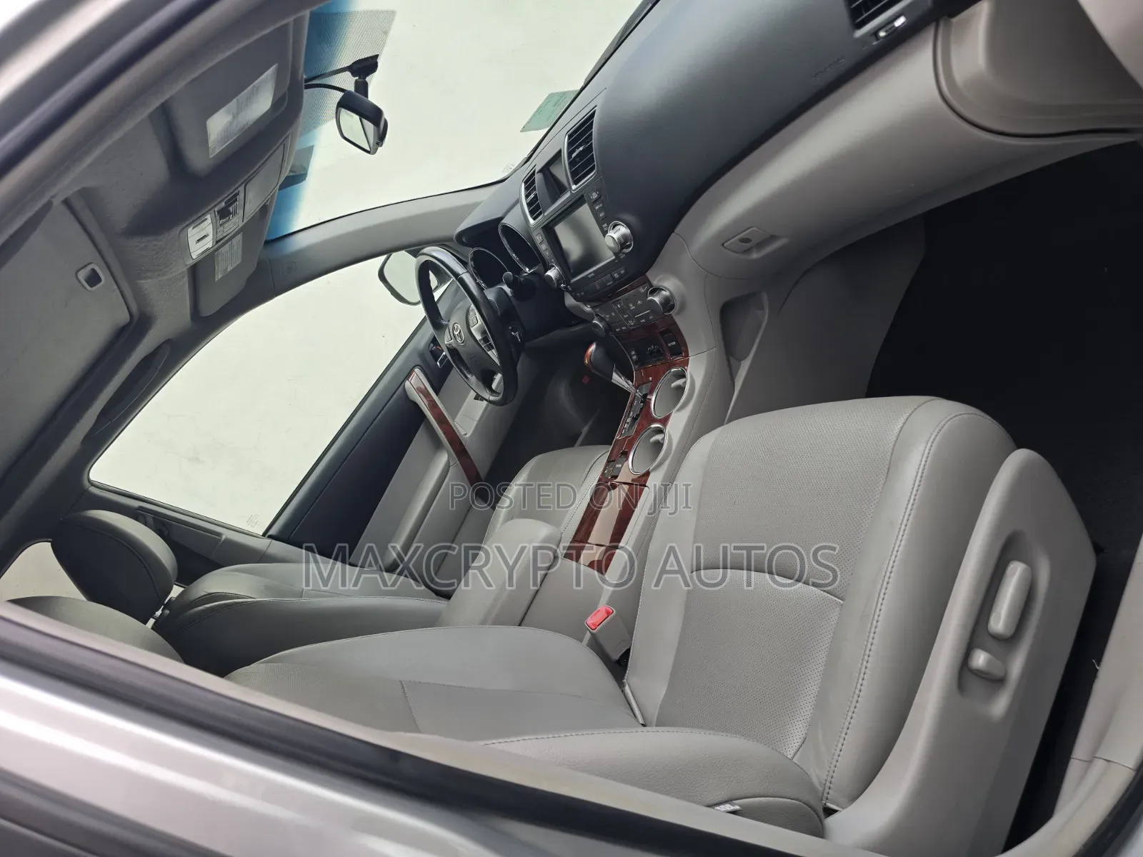 Toyota Highlander Limited 2012 Silver