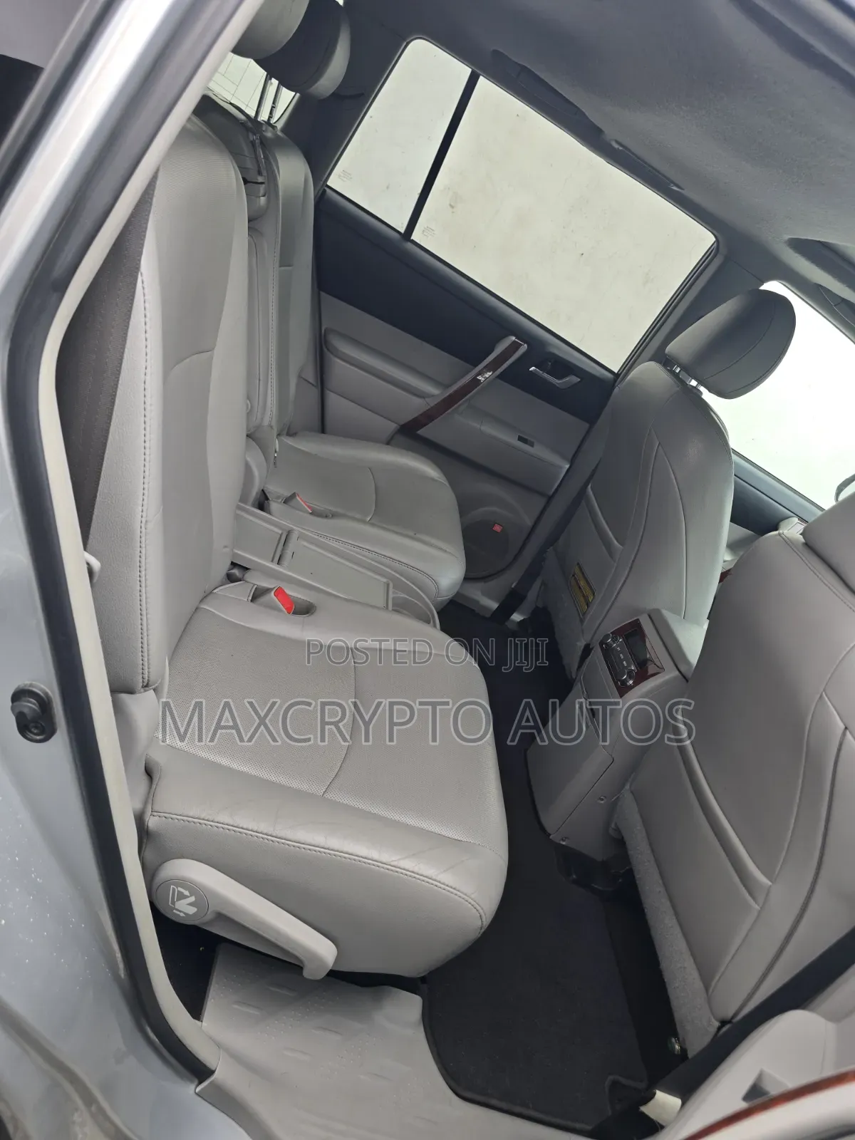 Toyota Highlander Limited 2012 Silver