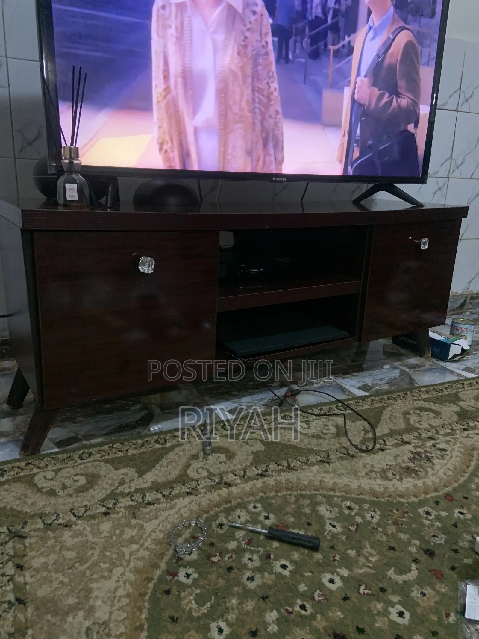 Modern Floor TV Console / TV Stand for Sale
