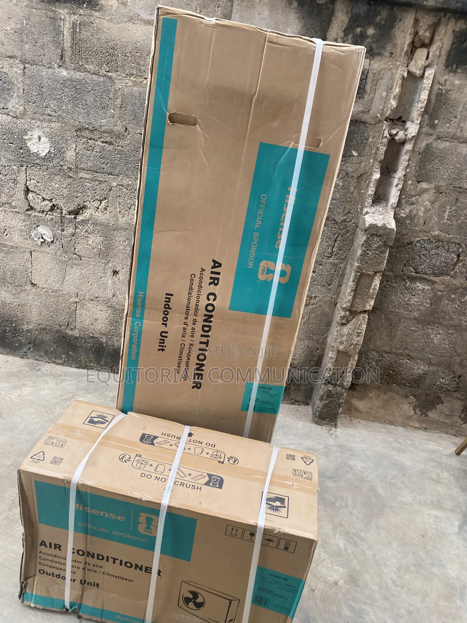 Hisense AF20PE-INV 2HP Standing AC With Inverter System