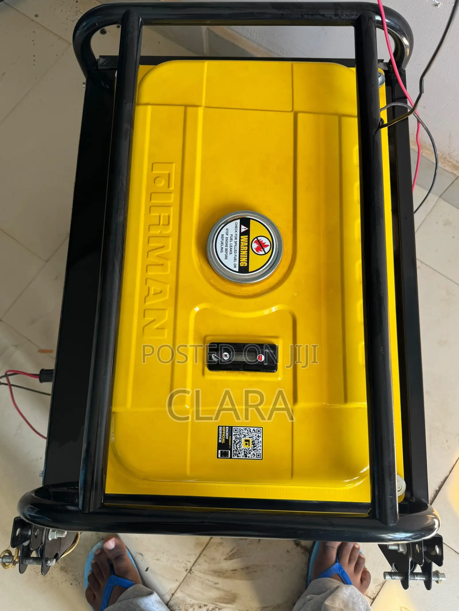 Fireman Generator