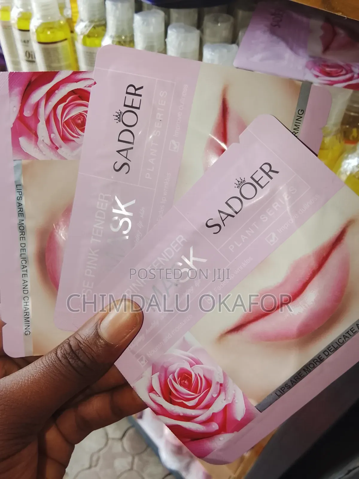 SADOER Moisturizing Lip Masks