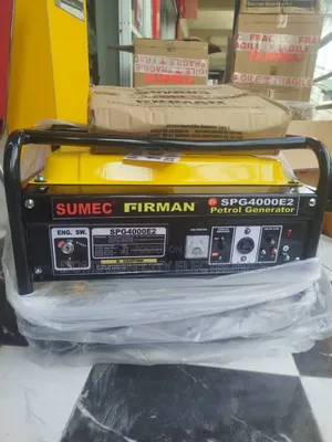 (4.5kva)Sumec Firman Petrol Generator 100% Copper Coil