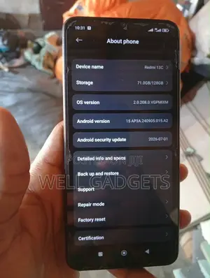 Xiaomi Redmi 13C 128 GB Black