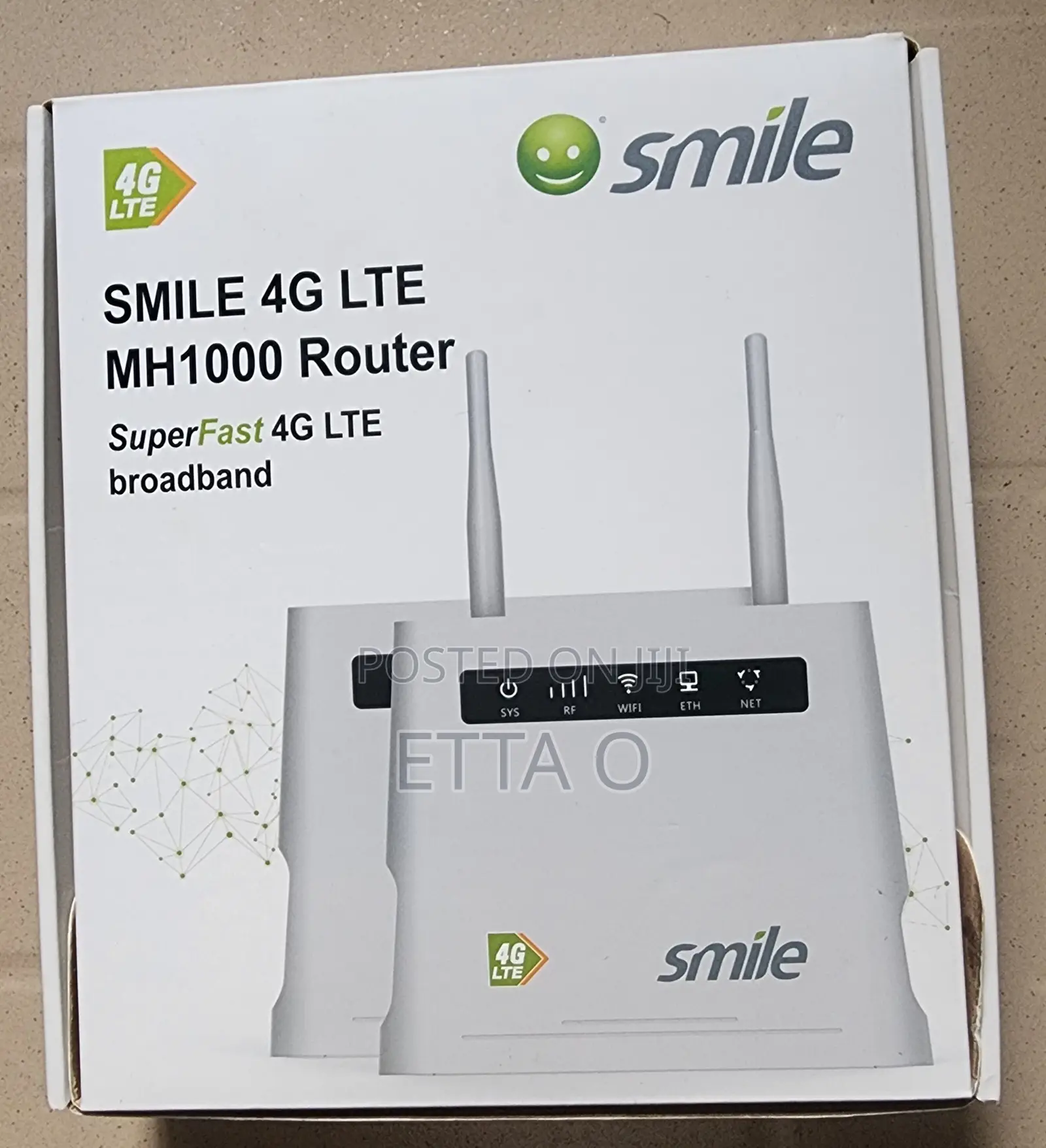 Smile 4g LTE MH1000 Router