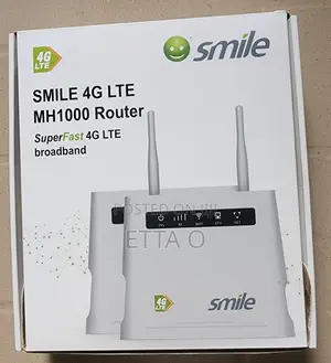 Smile 4g LTE MH1000 Router