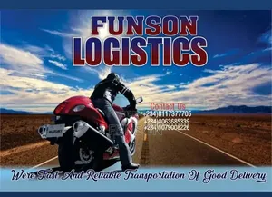 Funson Logistics Aka the Diplomatic Rider
