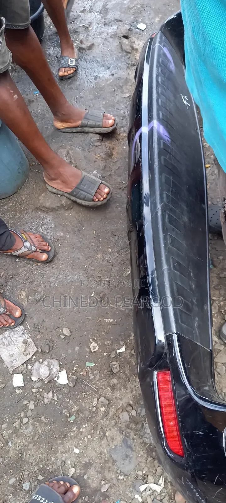 Back Bumper Rav4 2012
