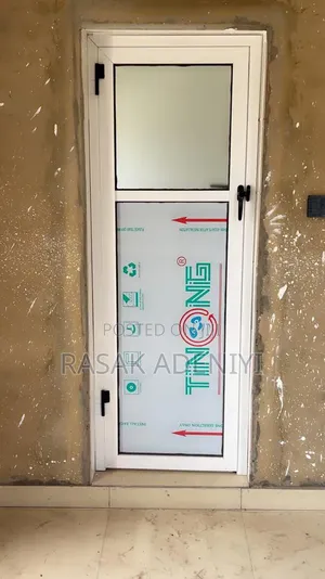 Aluminum Toilet Door